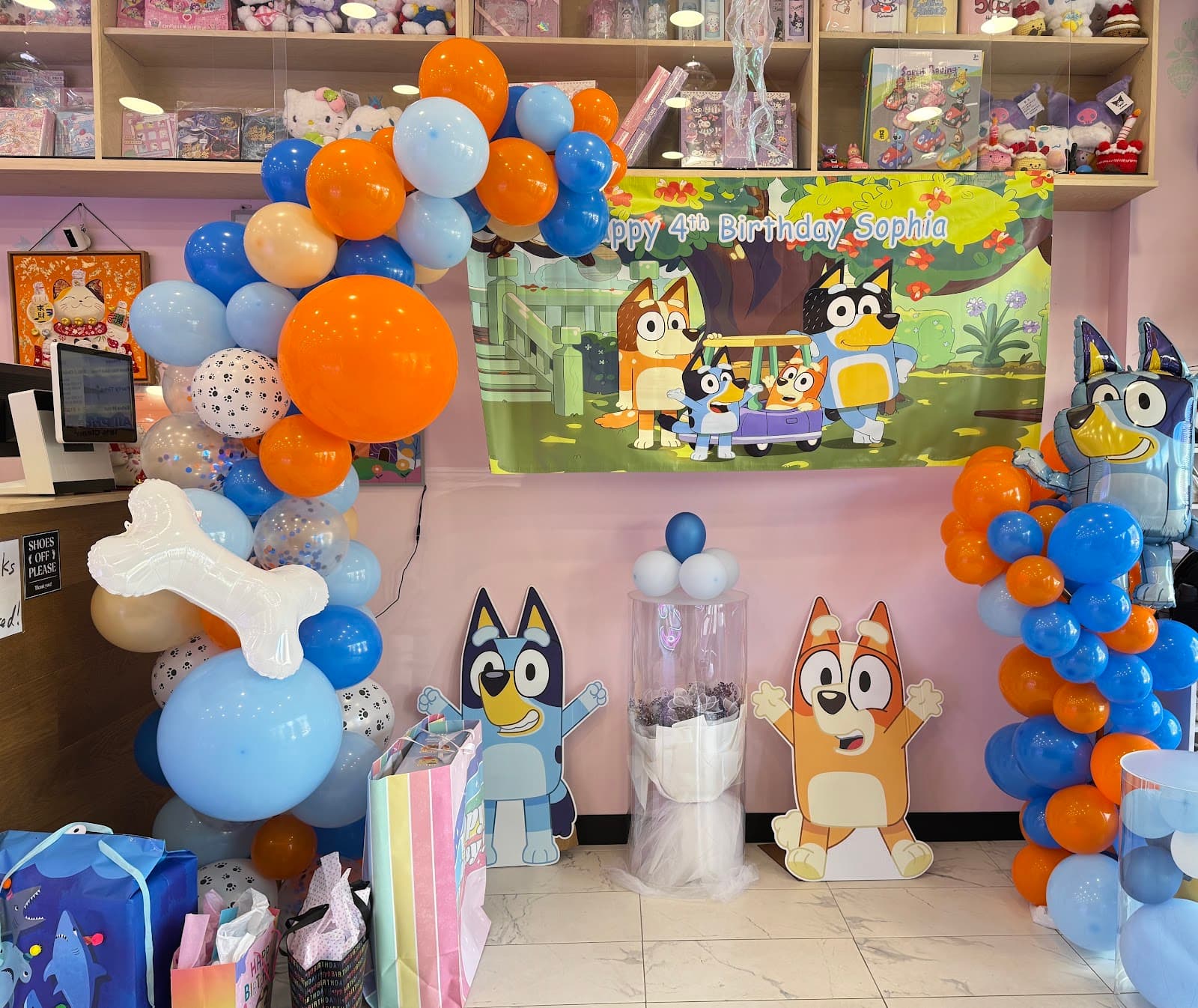 Inside WaWa Fun Island indoor playground, Brooklyn