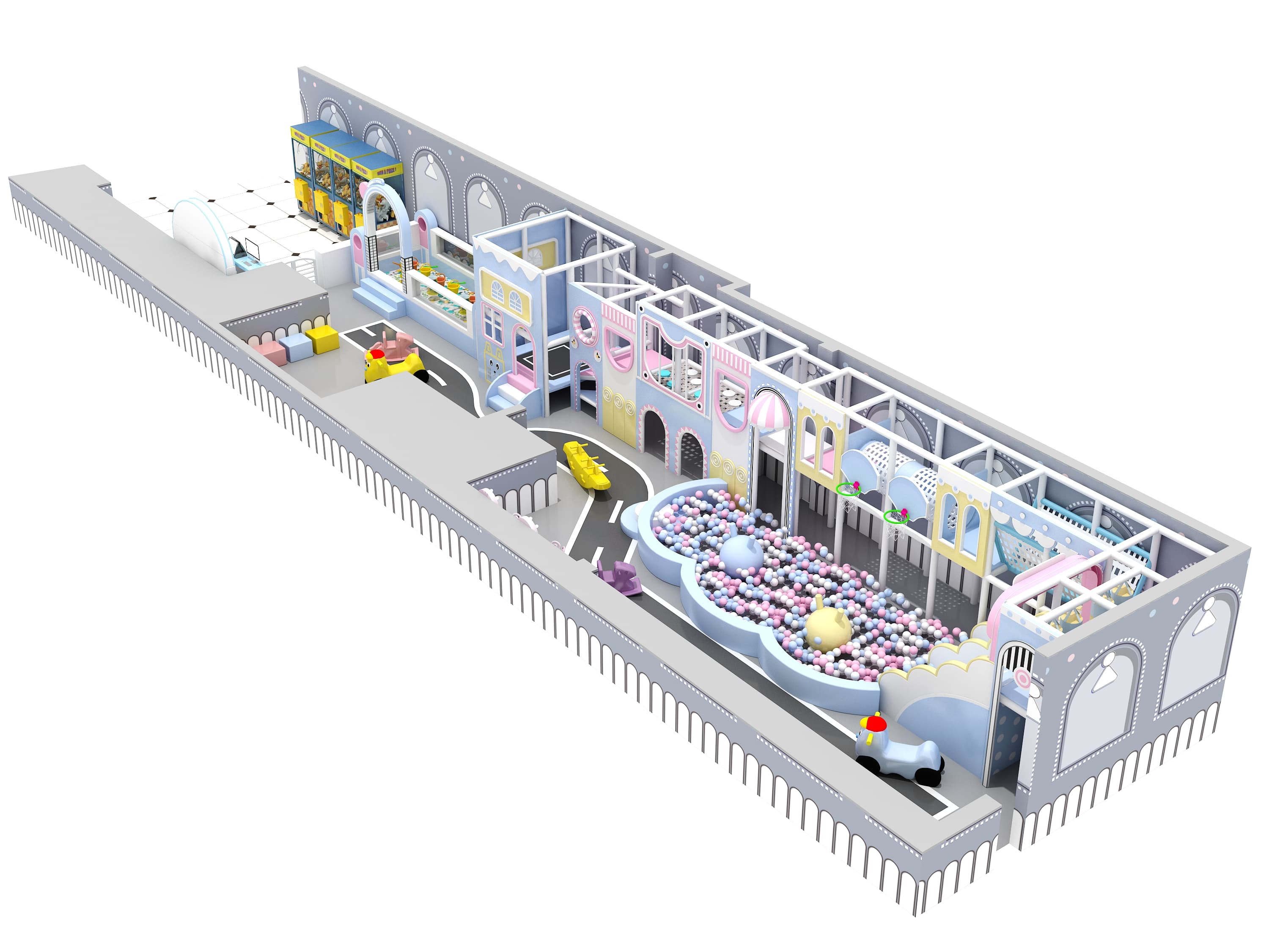 WaWa Fun Island play area